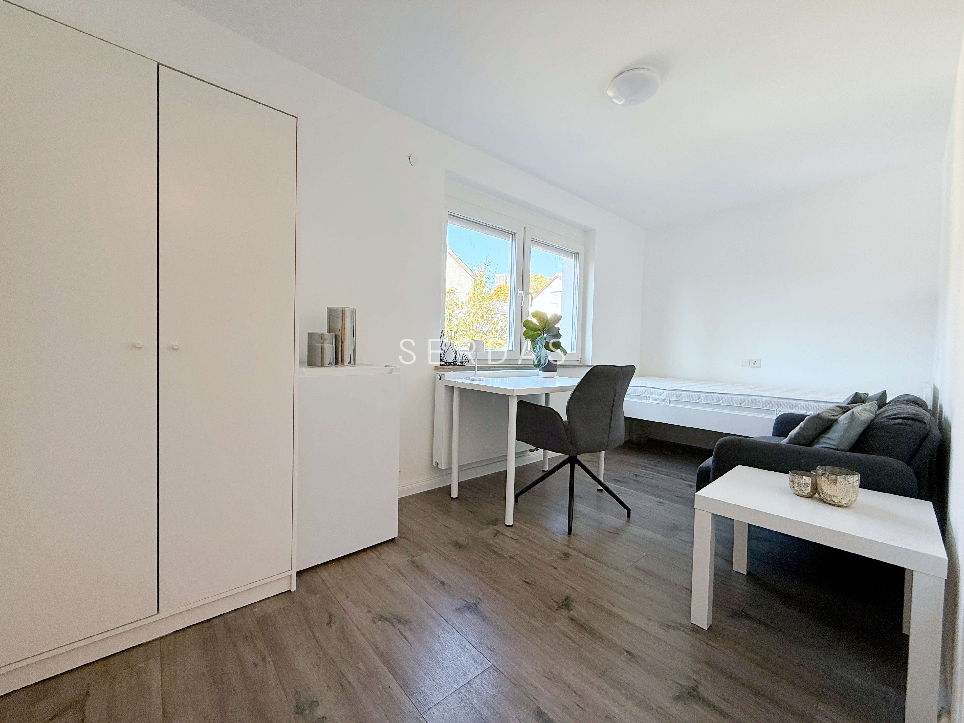 Thumbnail-Wohnung zum Mieten in Stuttgart-Büsnau 485,00 € 10.2 m²