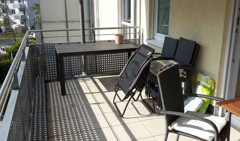 Thumbnail-1-Zimmer-Wohnung mit Balkon