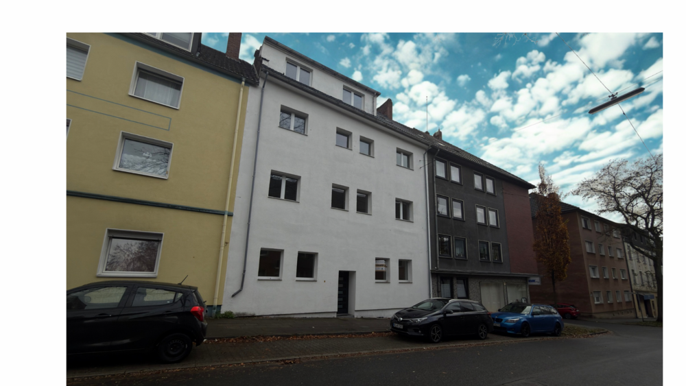 Thumbnail-Exklusives Investment: Kernsaniertes Mehrfamilienhaus mit Balkon und Terrasse