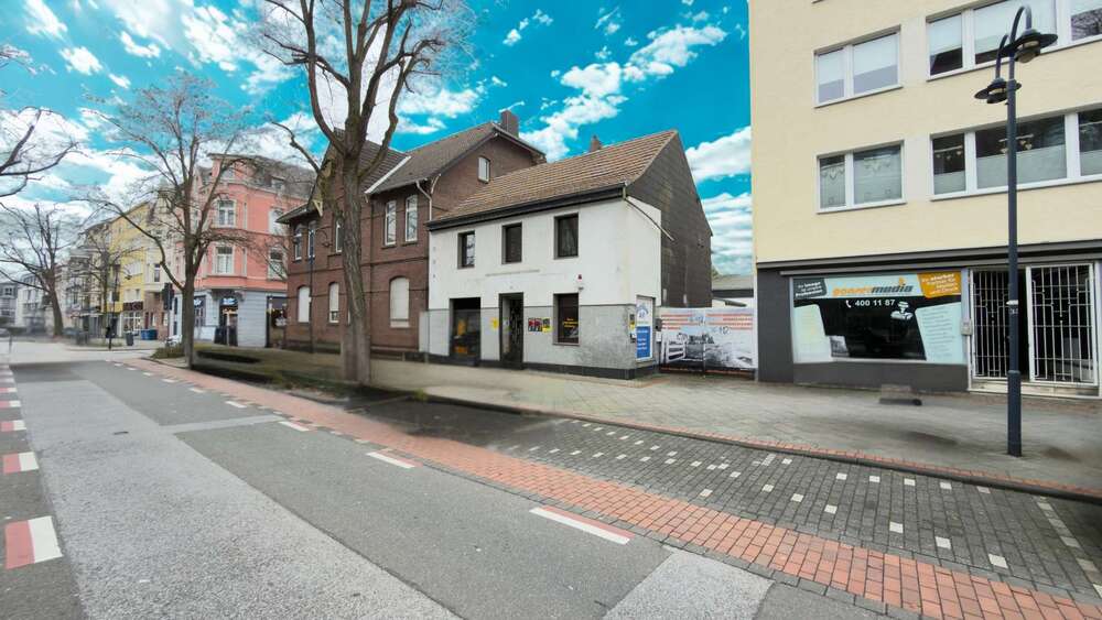 Thumbnail-Wohn- und Geschäftshaus mit Baugenehmigung & Entwicklungspotenzial in 1A-Lage