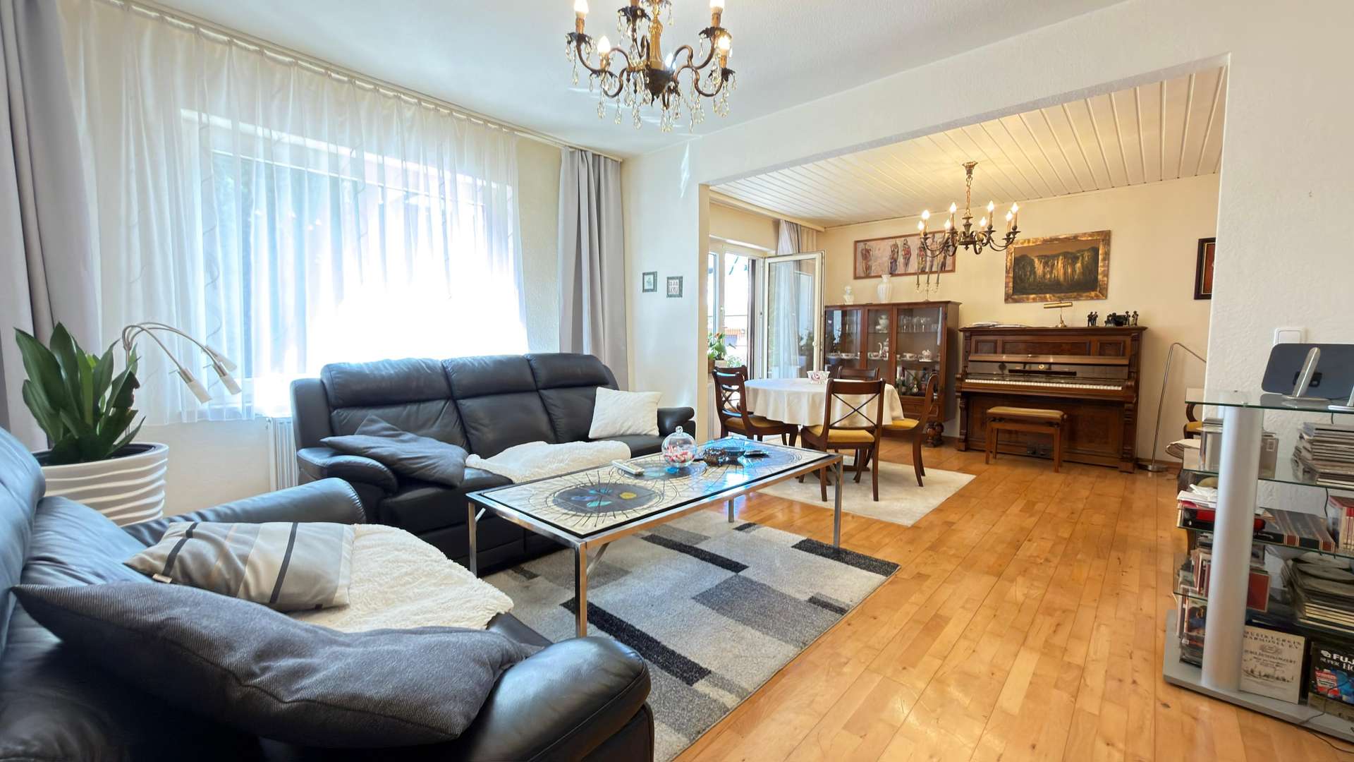 Thumbnail-Modernes Wohnen in Essen-Frohnhausen – kernsanierte 3,5-Zimmer-Wohnung mit Terrasse & Garten