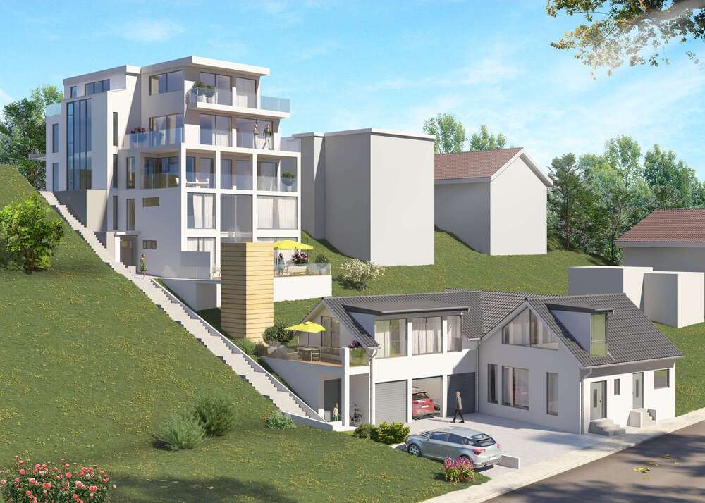 Thumbnail-Projektiertes Grundstück mit Baugenehmigung – 5 exklusive Wohneinheiten in Mülheim-Holthausen