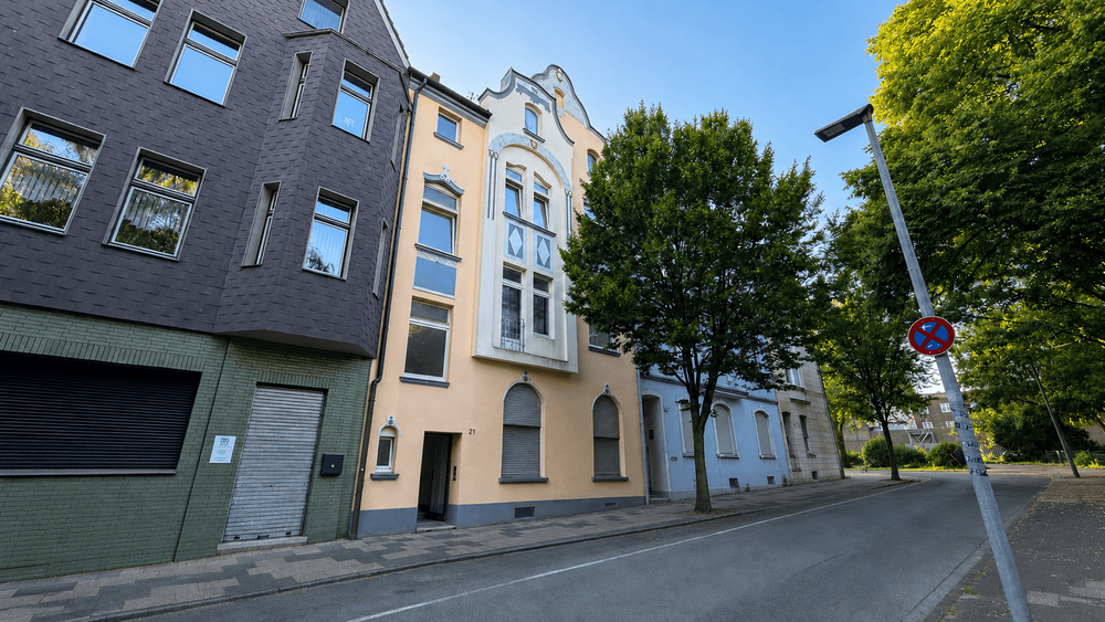 Thumbnail-Mehrfamilienhaus in gefragter Lage – Attraktive Kapitalanlage mit Potenzial