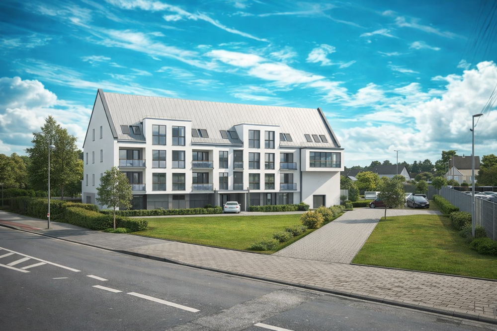 Thumbnail-Top-Investment: Baureifes Grundstück mit Baugenehmigung für 11 WE + Gewerbe