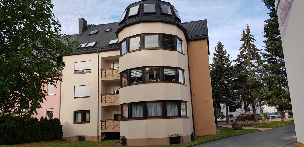 Thumbnail-Modernisierte 4,5 Zi.-Wohnung (159m²) m. Balkon in Hof-Münsterviertel