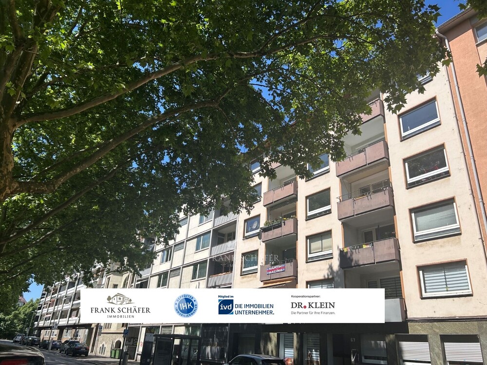 Thumbnail-Gepflegte Bürofläche mit ca. 180m², sofort bezugsfrei, Nähe RheinChristuskirche -