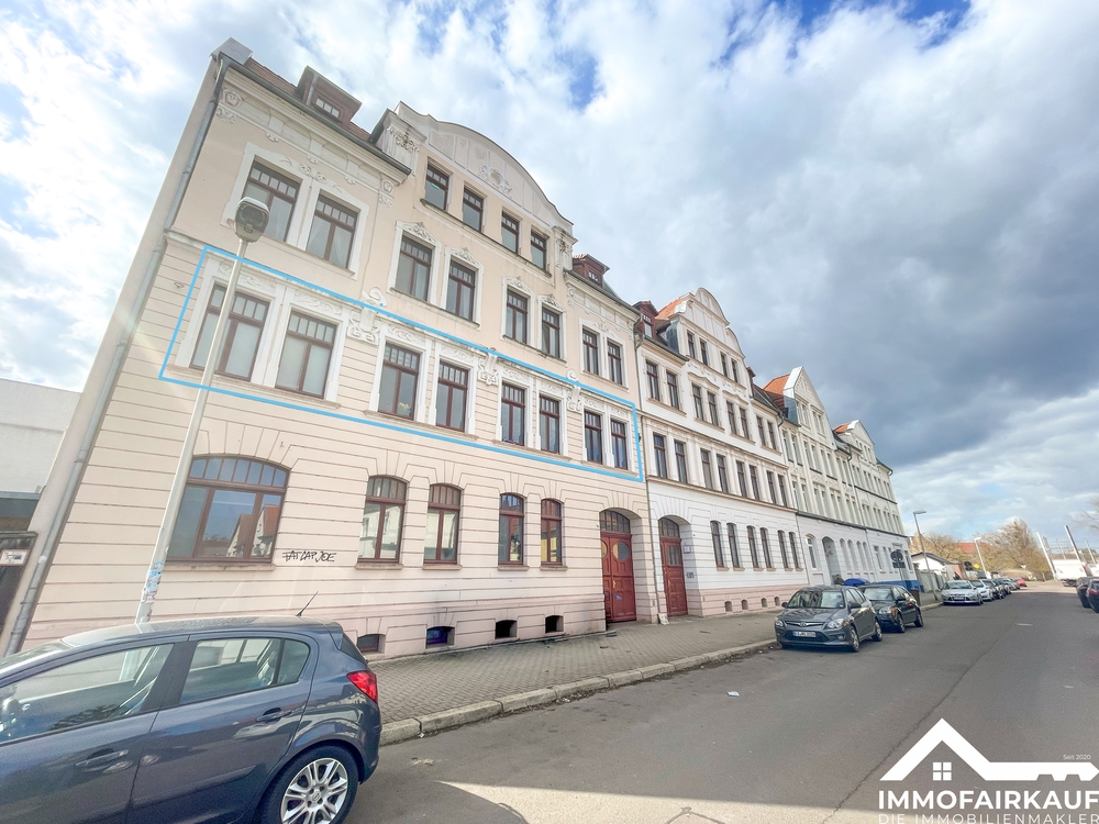 Thumbnail-Attraktive Kapitalanlage in Magdeburg – Gepflegte 2-Zimmer-Wohnung