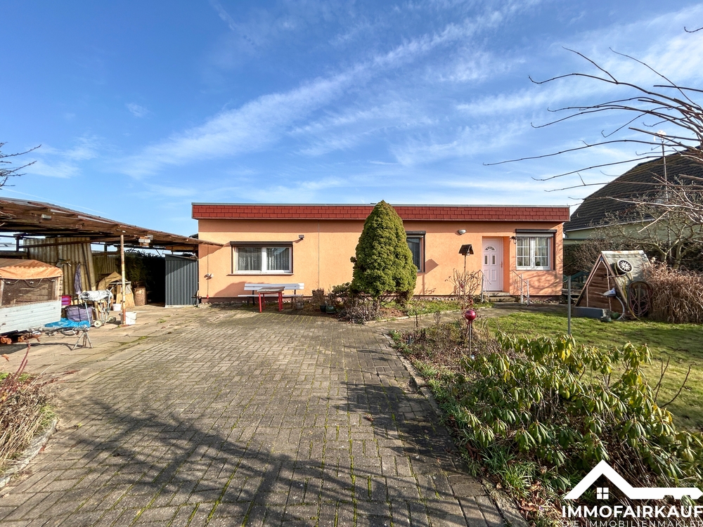 Thumbnail-Bungalow – ruhige Lage mit Erbbaurecht - Grundstück kann gekauft werden!