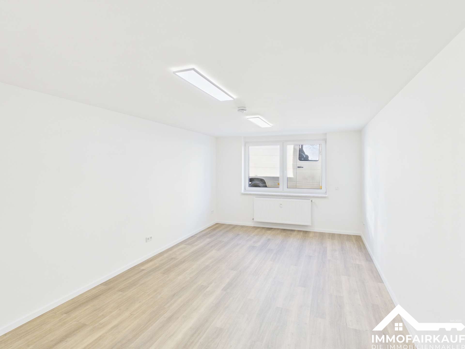 Thumbnail-Kompakte Erdgeschosswohnung mit Stellplatz – frisch saniert inkl. Einbauküche