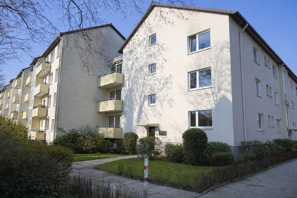 Thumbnail-Großzügige 2-Zimmer-Wohnung mit Balkon – ideal für Eigennutzer, Best Ager oder Kapitalanleger