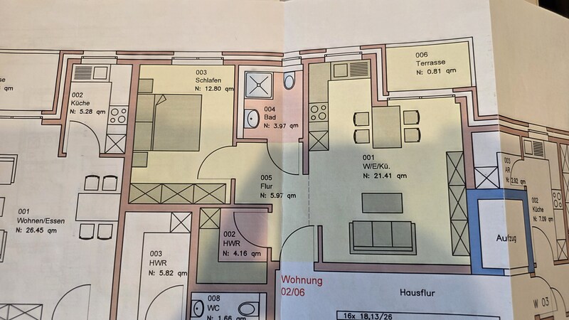 Thumbnail-Suche Nachmieter für teils möblierte Wohnung