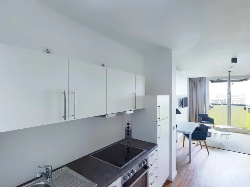 Thumbnail-Moderne 1-Zimmer-Wohnung – 29,7 m² – Verfügbar ab 1. April 2026