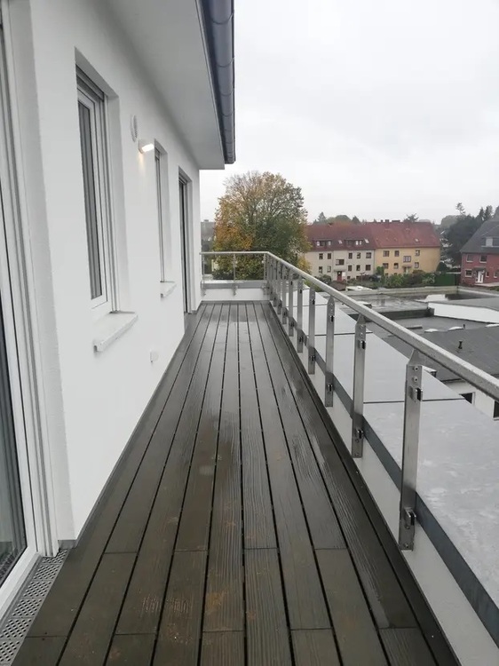Thumbnail-schöne 2 Zimmer Penthouse-Wohnung mit 2 Dachterrassen