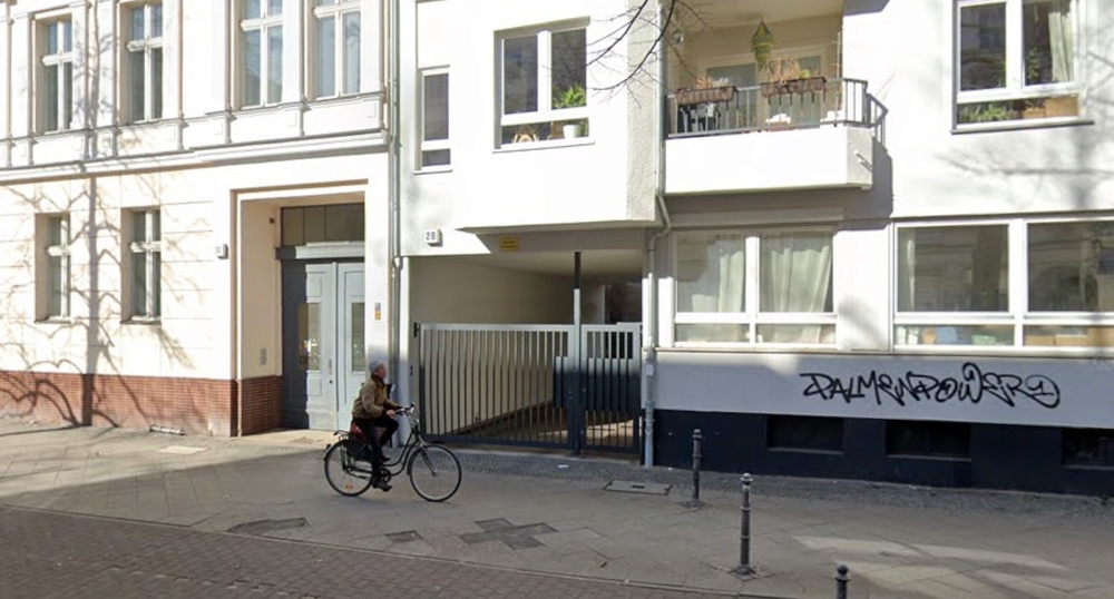 Thumbnail-1-Zimmer-Wohnung in Berlin-Kreuzberg mit Balkon und Stellplatz