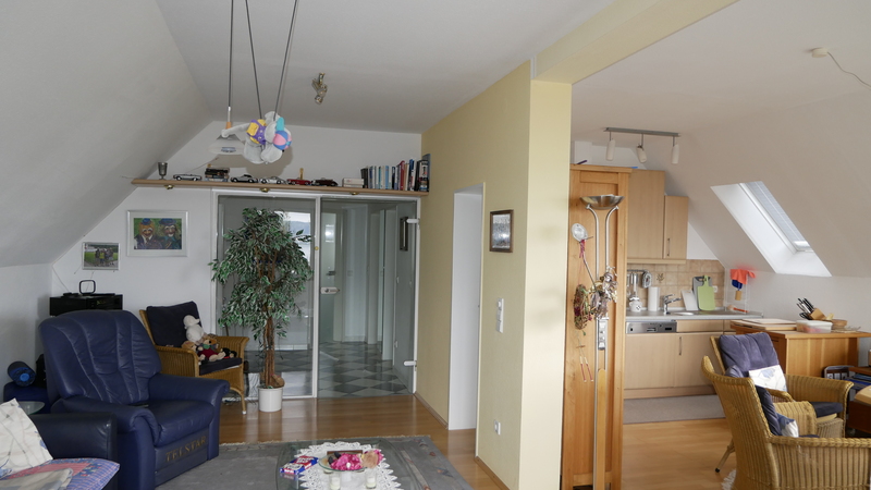 Thumbnail-Charmante 2,5 Zimmer DG-Wohnung