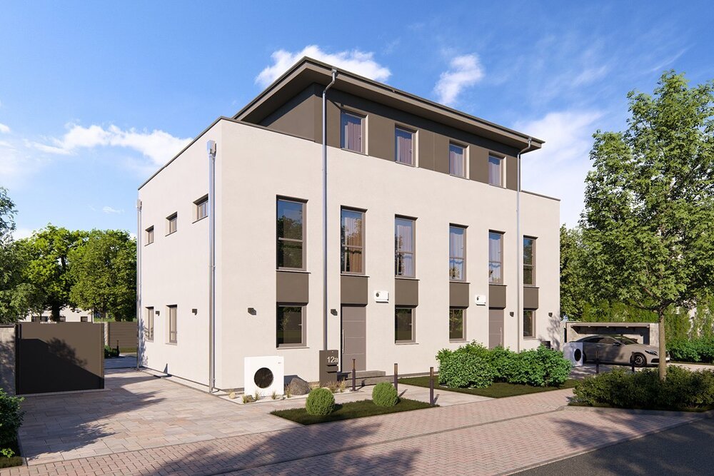 Thumbnail-Individuell geplante, schlüsselfertige Doppelhaushälfte in begehrter, ruhiger Lage im Osten von Nürnberg mit allkauf Komfortpaket
