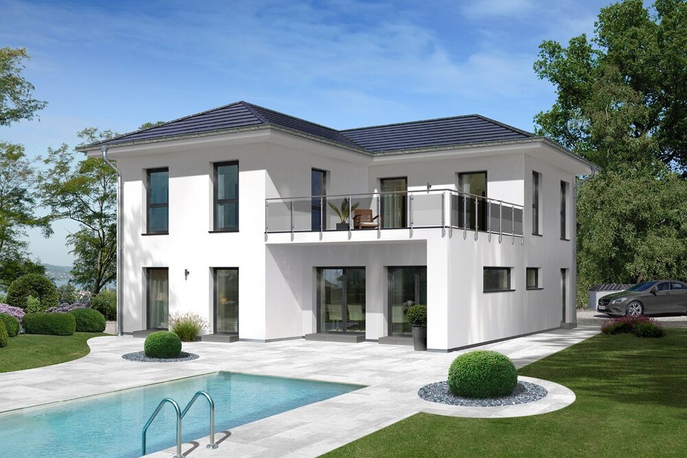 Thumbnail-Individuell geplante, schlüsselfertige Villa in Nürnberg - im begehrten Stadtteil Mögeldorf in Tiergartennähe
