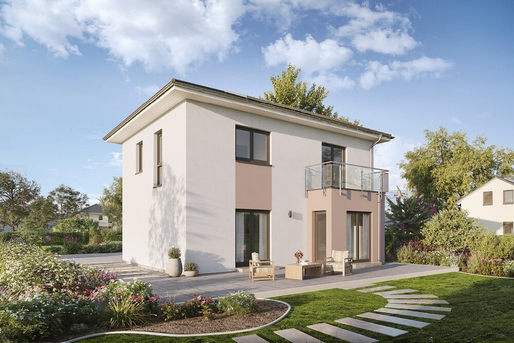 Thumbnail-Modernes Einfamilienhaus in Nürnberg - Individuell geplant und energieeffizient gebaut
