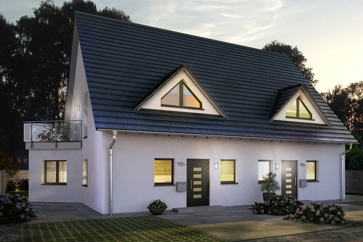 Thumbnail-?? Höfingen City! Aktionshaus inkl. Bauplatz, Küche & Garage - WOW!
