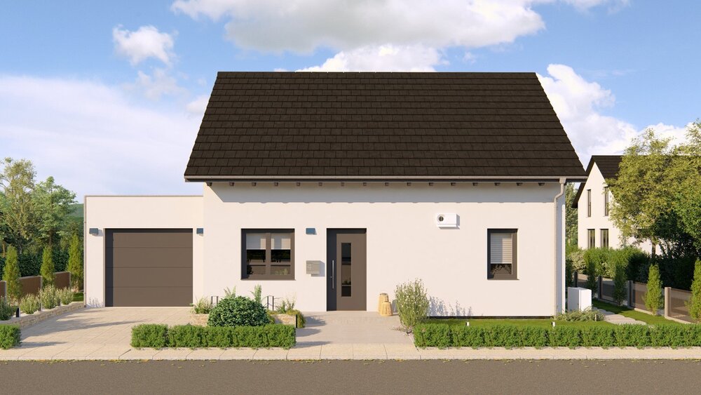 Thumbnail-? WOW in Höfingen! Einfamilienhaus mit Traumblick inkl. Bauplatz, Küche & Garage - nicht lange warten!