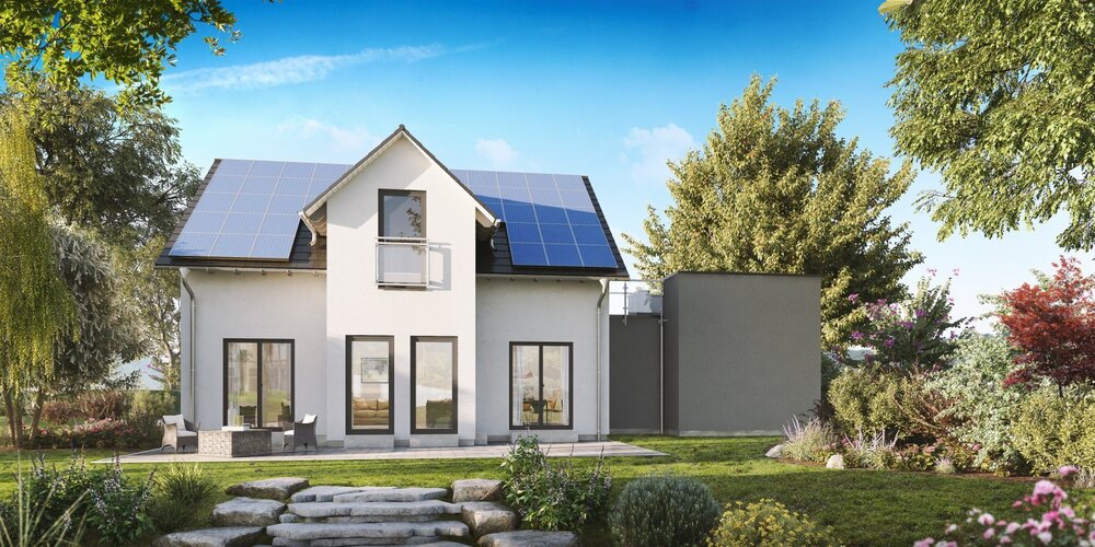 Thumbnail-Modernes Einfamilienhaus in Esslingen am Neckar voll unterkellert und mit Bauplatz - Individuell projektiert für Ihre Wohnträume