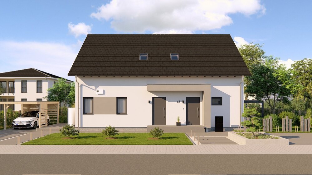 Thumbnail-Ihr individuell geplantes Mehrfamilienhaus in Stuttgart und Bauplatz - Moderne Wohnqualität trifft auf flexible Gestaltung