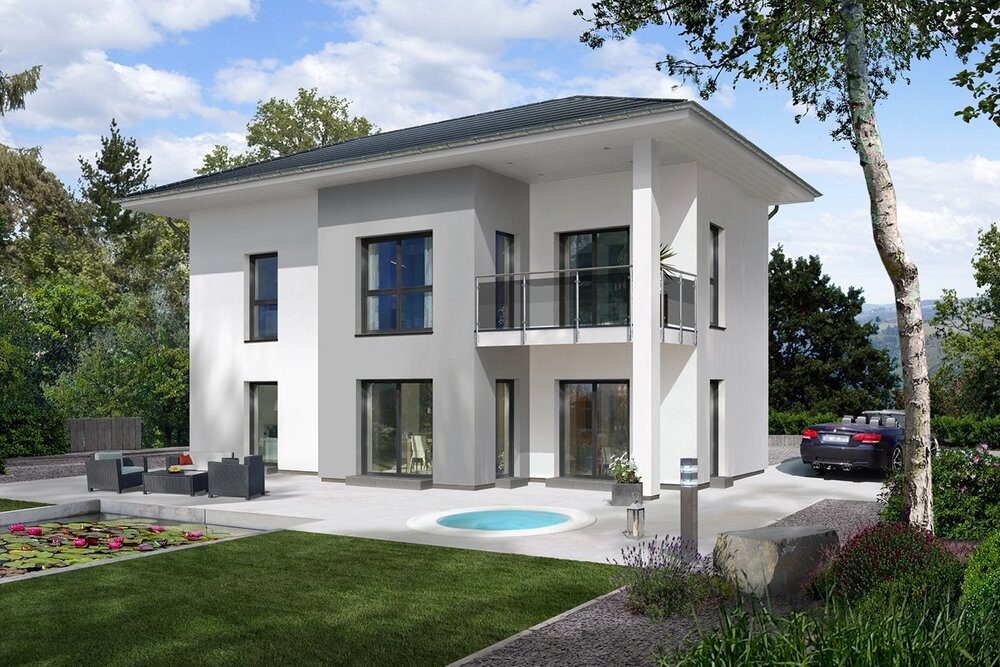 Thumbnail-Individuelle Stadtvilla in Stuttgart - Eleganz trifft auf flexible Planung und modernste Technik
