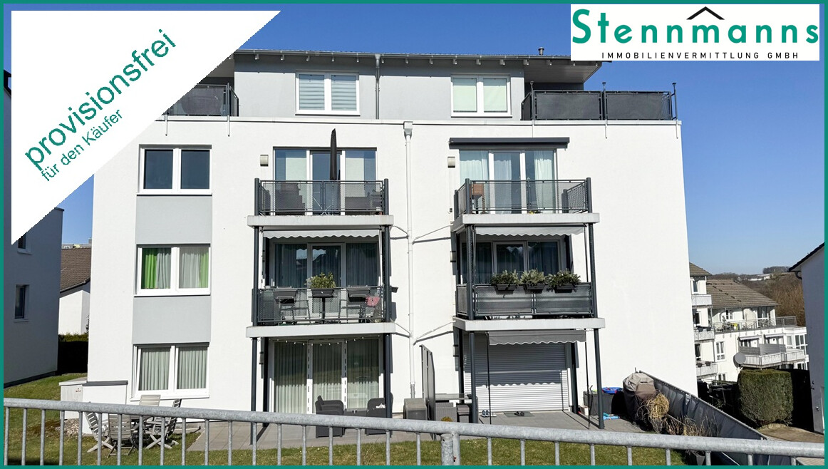 Thumbnail-MODERNE EIGENTUMSWOHNUNG MIT TERRASSE, GARTEN U. STELLPLATZ AM STADTZENTRUM VON RADEVORMWALD, PROVIS