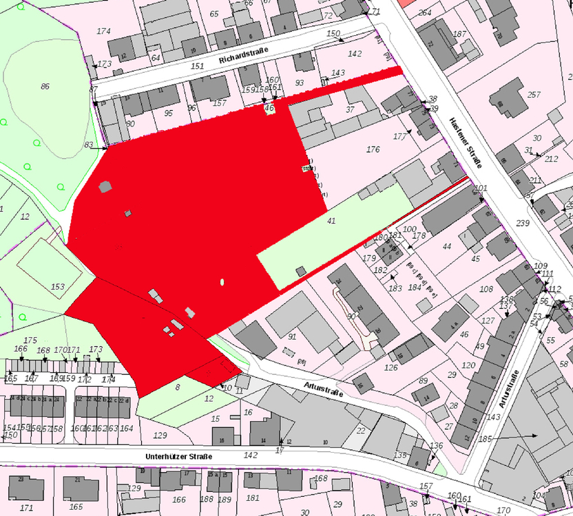 Thumbnail-GROSSES BAUGRUNDSTÜCK IN ZENTRALER LAGE VON REMSCHEID-HASTEN
