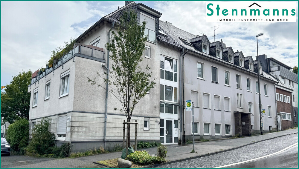 Thumbnail-DREIFAMILIENHAUS IM STADTZENTRUM VON REMSCHEID – 2 WOHNEINHEITEN VERMIETET – MÖGLICHKEIT ZUM EIGENNU