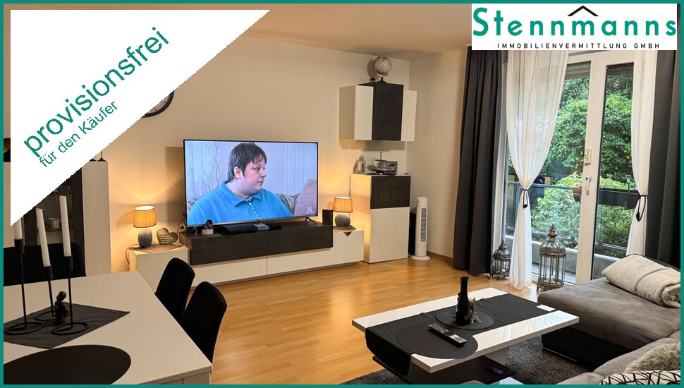 Thumbnail-PROVISIONSFREI: INNENSTADT-WOHNEN IN GEPFLEGTER WOHNANLAGE MIT BALKON, AUFZUG & STELLPLATZ IN REMSCH