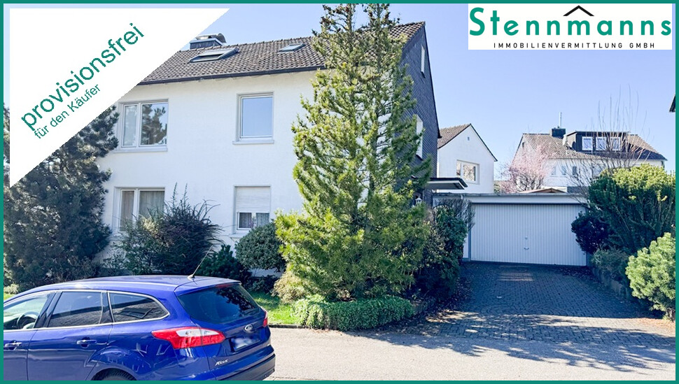 Thumbnail-GENERATIONENHAUS MIT VIEL PLATZ IN SCHÖNER WOHNLAGE NÄHE STADTZENTRUM VON RADEVORMWALD, PROVISIONSFR