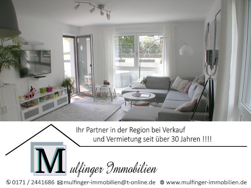Thumbnail-4 Zi. Erdgeschoss Wohnung mit Garten und 2 Stellplätzen