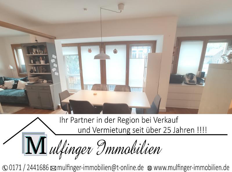 Thumbnail-4 Zi. Wohnung über 2 Etagen mit Dachterrasse