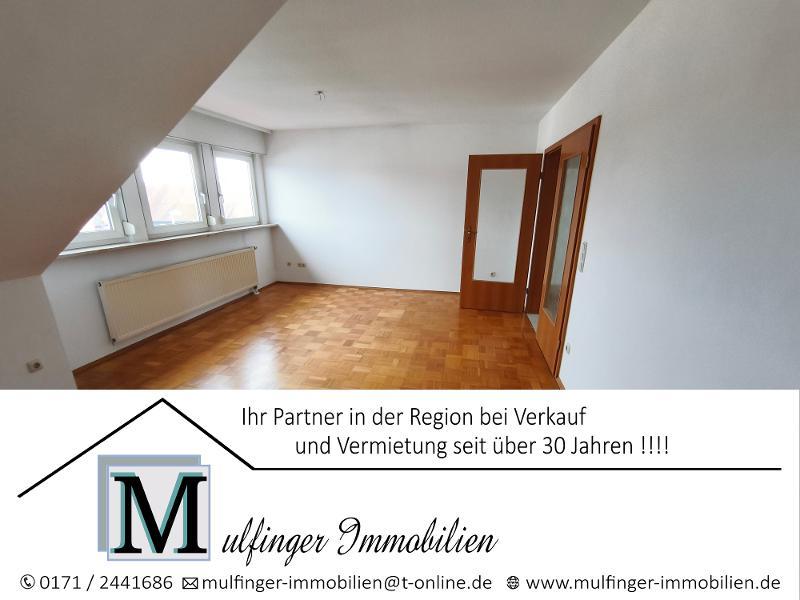 Thumbnail-3 Zi. Wohnung (Nr. 6) im DG (2. OG) mit Balkon und Garage