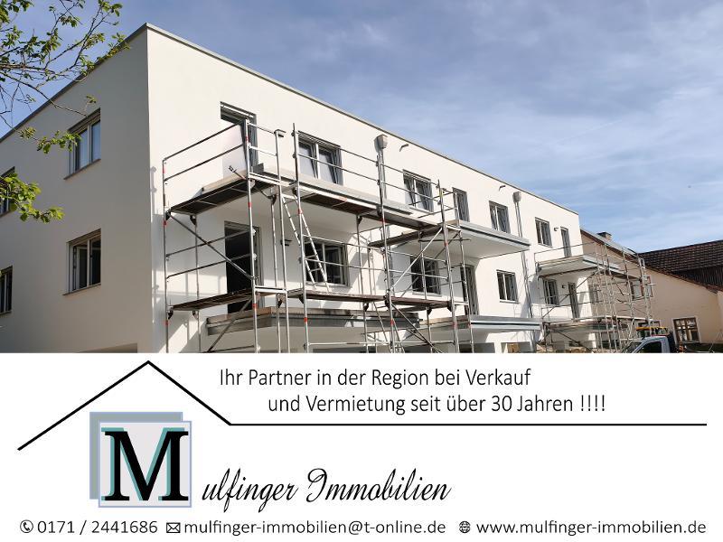 Thumbnail-4 Zi. Neubauwohnung (Nr. 3) im EG mit Balkon