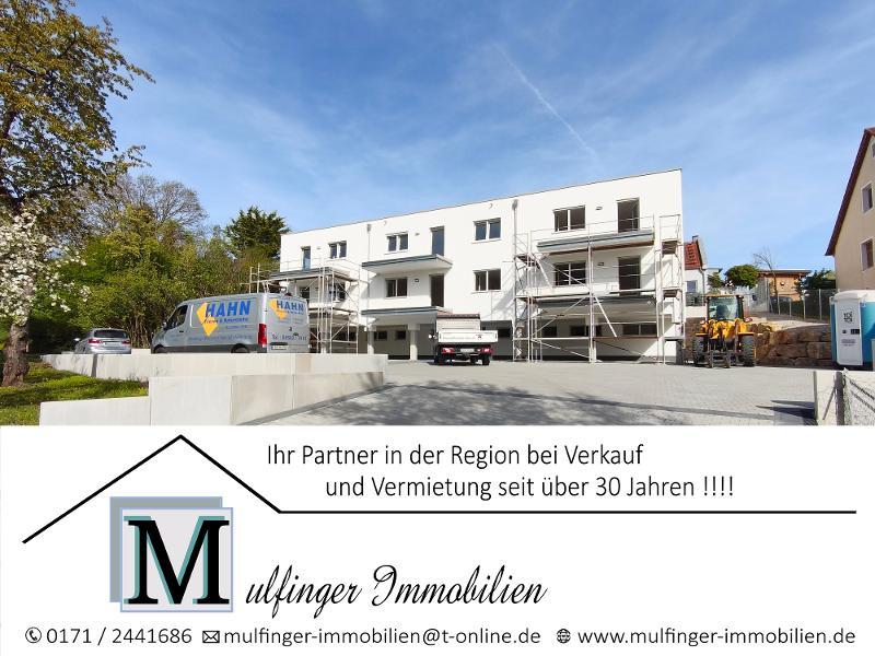 Thumbnail-4 Zi. Neubauwohnung (Nr. 7) im OG mit Balkon