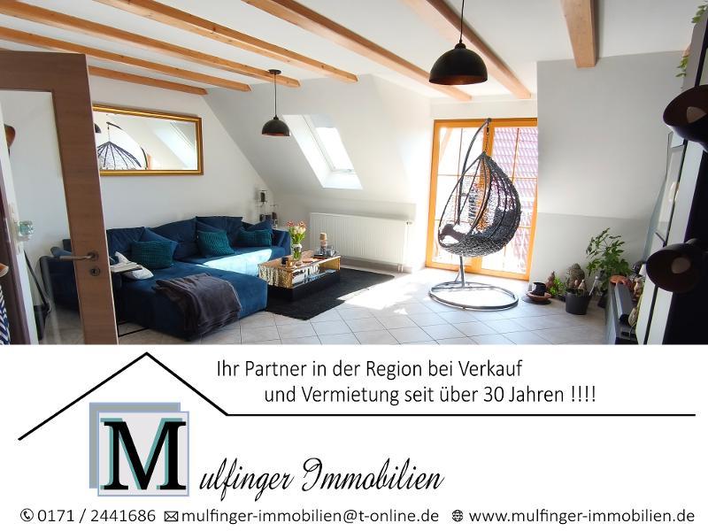 Thumbnail-4 Zi. Wohnung in DG Galerie mit Garten (auf Wunsch), Balkon und Garage in Höchstadt OT