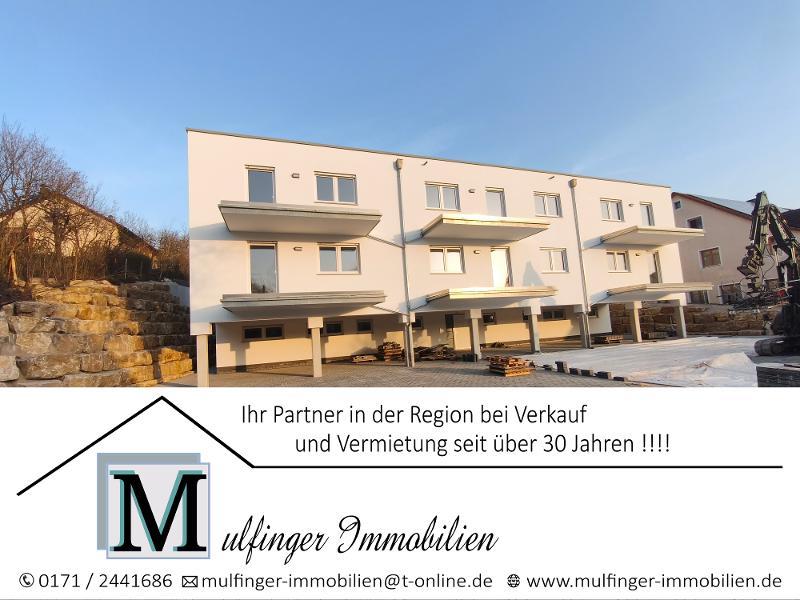 Thumbnail-4 Zi. Neubauwohnung (Nr. 6.1, OG) mit Badewanne Dusche und Balkon