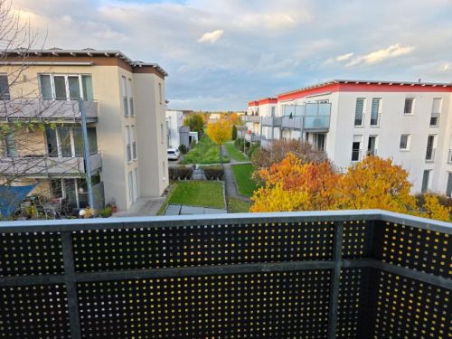 Thumbnail-2-Zimmer-Eigentumswohnung, Balkon mit Panoramablick in 97525 Schwebheim (ID 10580)