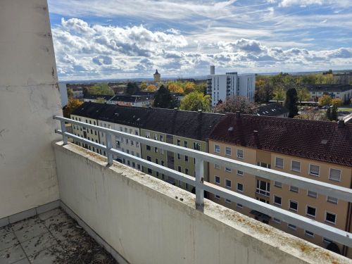 Thumbnail-2-Zimmer-Mietwohnung mit herrlichem Ausblick in 97424 Schweinfurt (ID 1582)