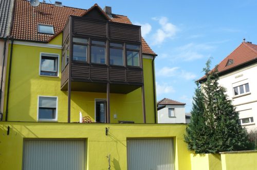 Thumbnail-Zweifamilienhaus in 97534 Hergolshausen zwischen Schweinfurt, Würzburg und Volkach (ID 2587)