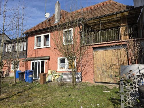 Thumbnail-Einfamilienhaus mit Garten und Garage in 97450 Arnstein (ID 10542)
