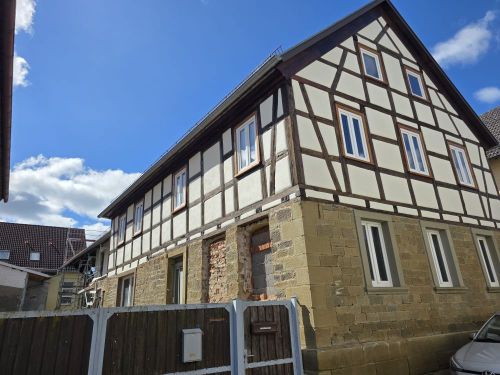 Thumbnail-Einfamilienhaus in 97502 Euerbach-SömmersdorfSchweinfurt (ID 10659)