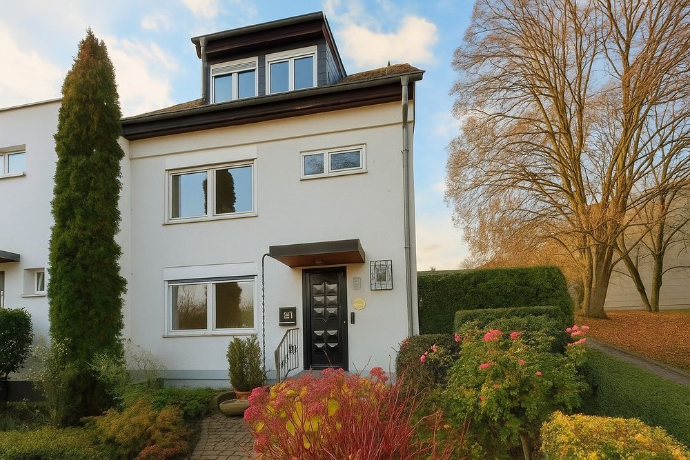 Thumbnail-Schwalbach: Reihenendhaus mit viel Platz und großem Garten für Ihre Familie