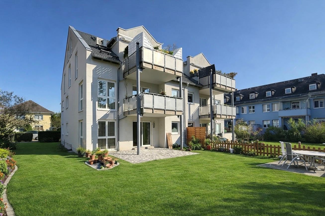 Thumbnail-Neu-Isenburg: Gut geschnittene 4-Zimmer-Wohnung mit eigenem Garten!