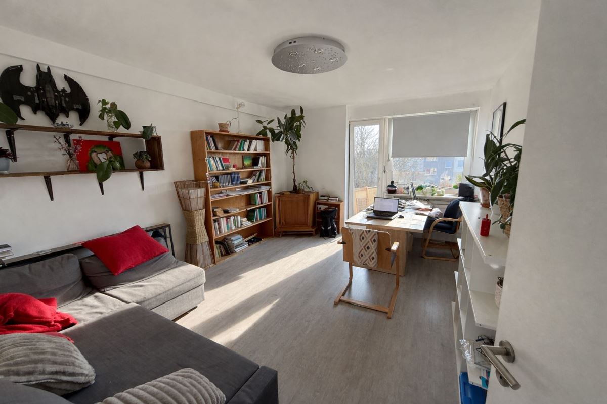 Thumbnail-Schön geschnittene 2-Zimmer-Wohnung mit Südwest-Balkon im Frankfurter Ostend