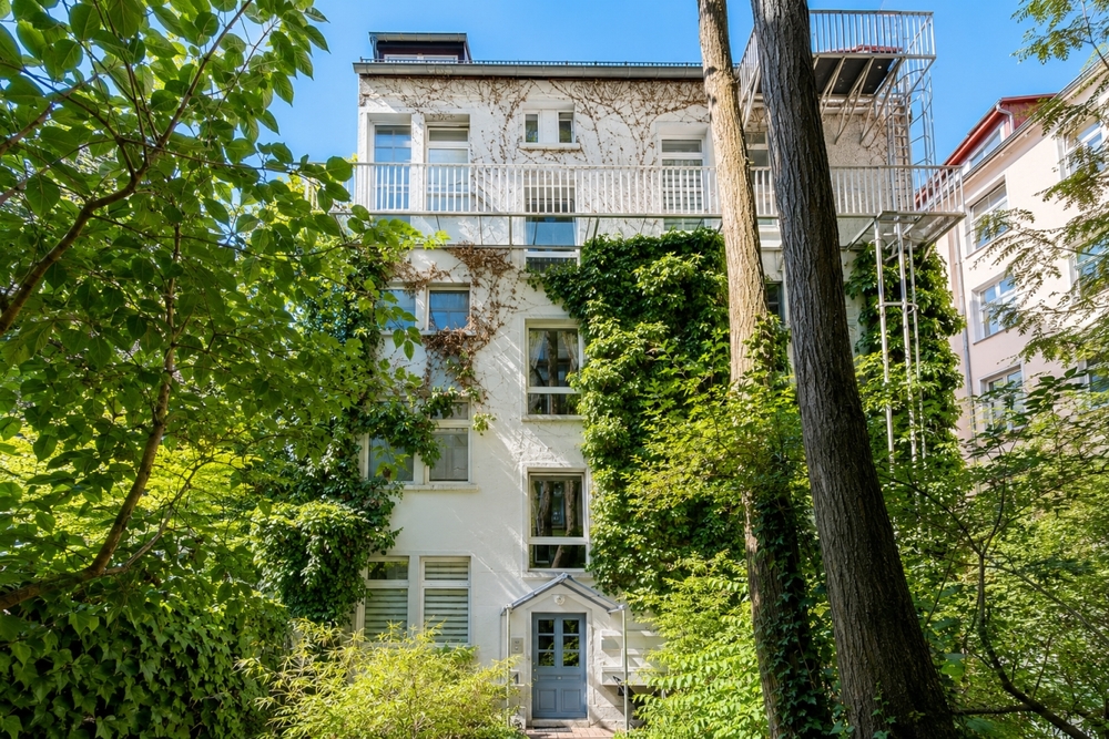 Thumbnail-Stilvoll sanierte Altbauwohnung im Frankfurter Nordend – sofort bezugsfrei