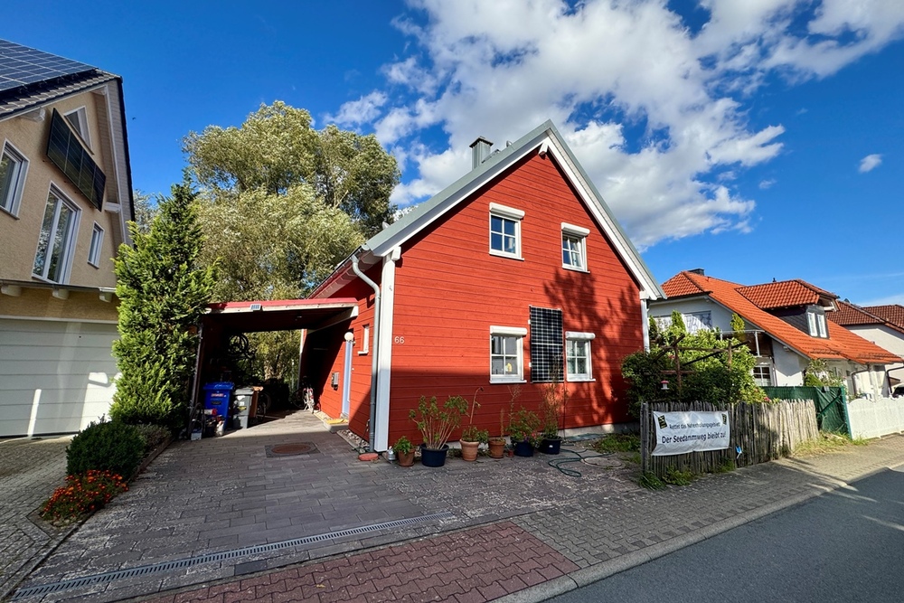 Thumbnail-Oberursel - Stierstadt: Gepflegtes Einfamilienhaus in Feldrandlage!