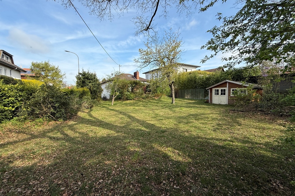 Gartenansicht